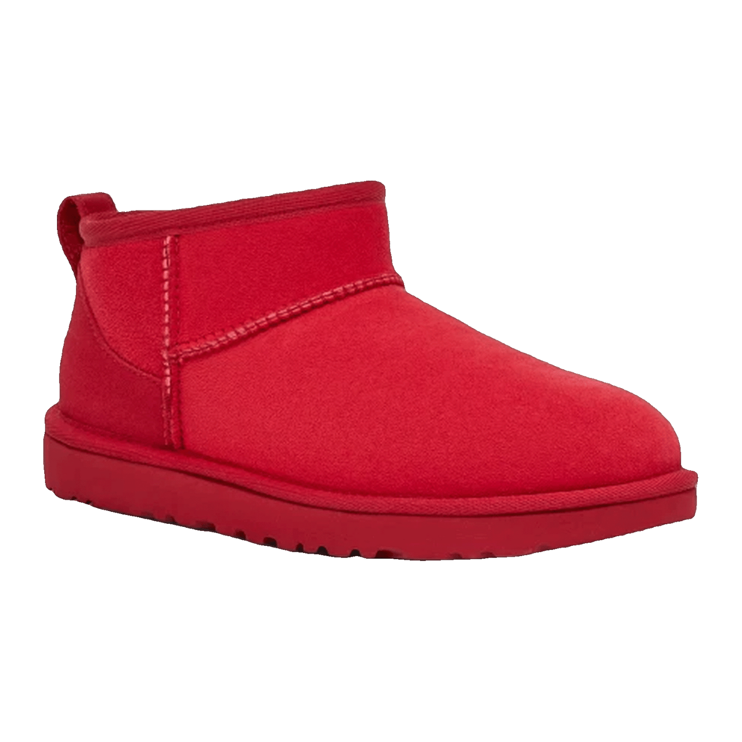 UGG Classic Ultra Mini Boot Samba Red (W) Side