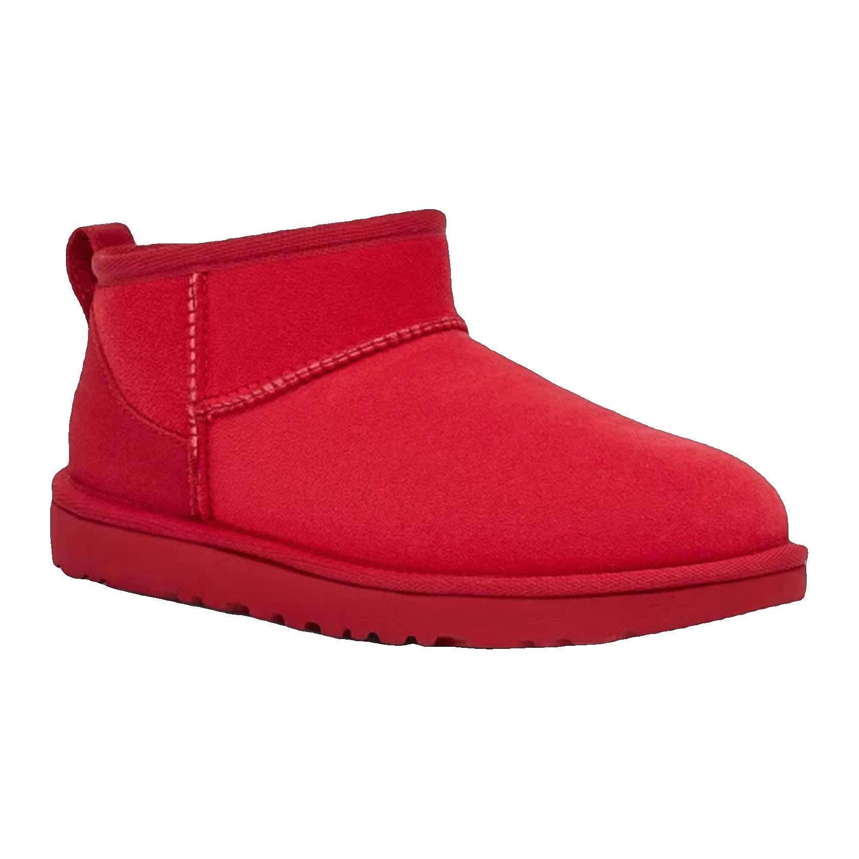 UGG Classic Ultra Mini Boot Samba Red (W) Side
