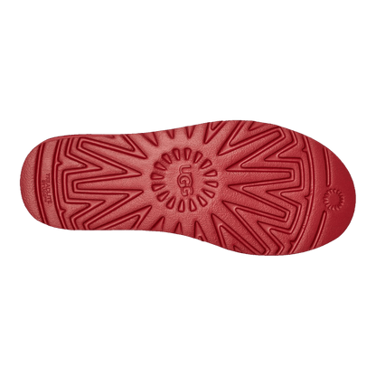 UGG Classic Ultra Mini Boot Samba Red (W) Sohle