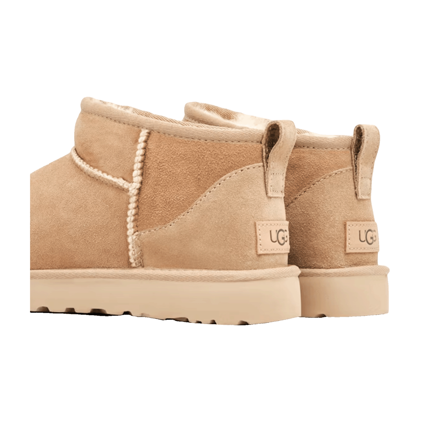 UGG Classic Ultra Mini Boot Sand (W) Back