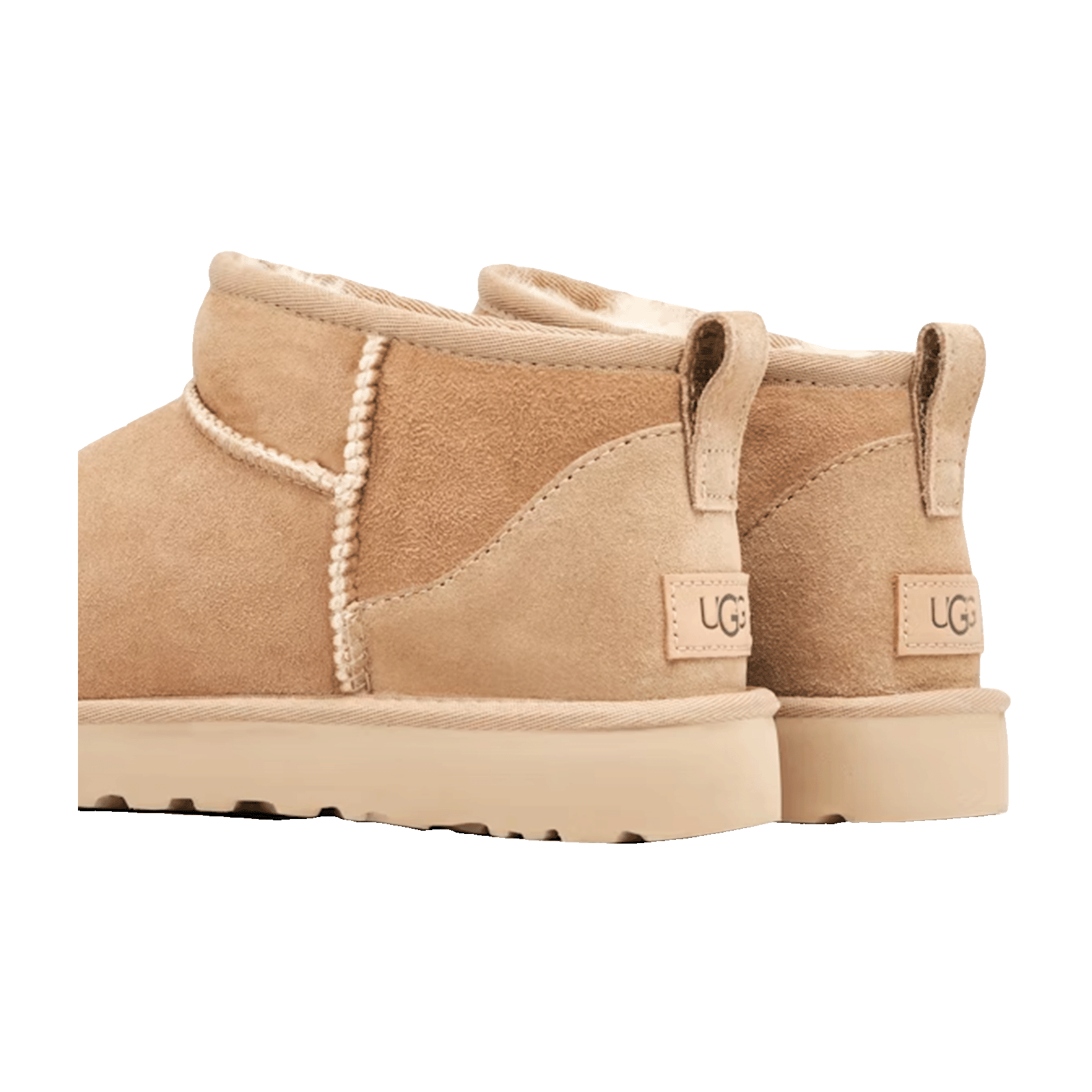 UGG Classic Ultra Mini Boot Sand (W) Back