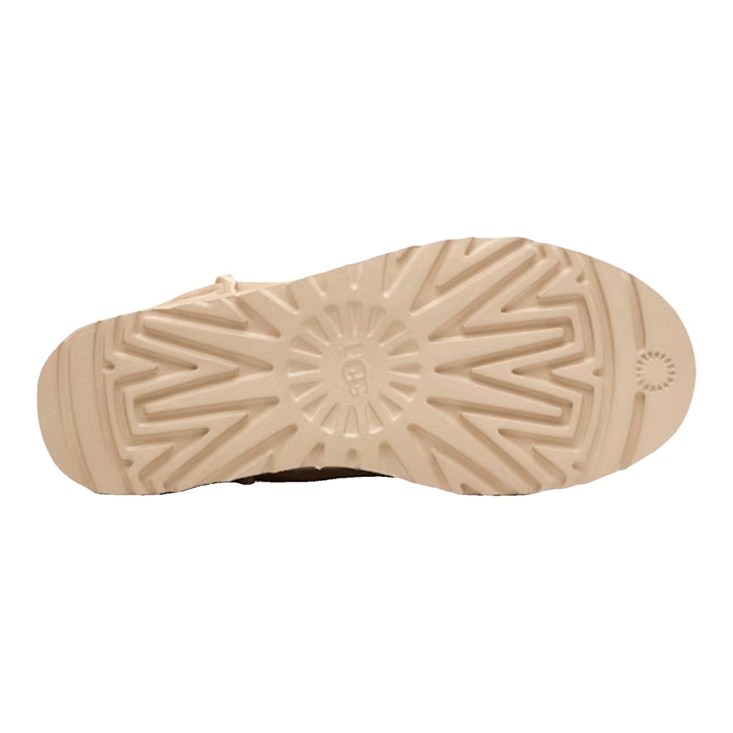 UGG Classic Ultra Mini Boot Sand (W) Sohle