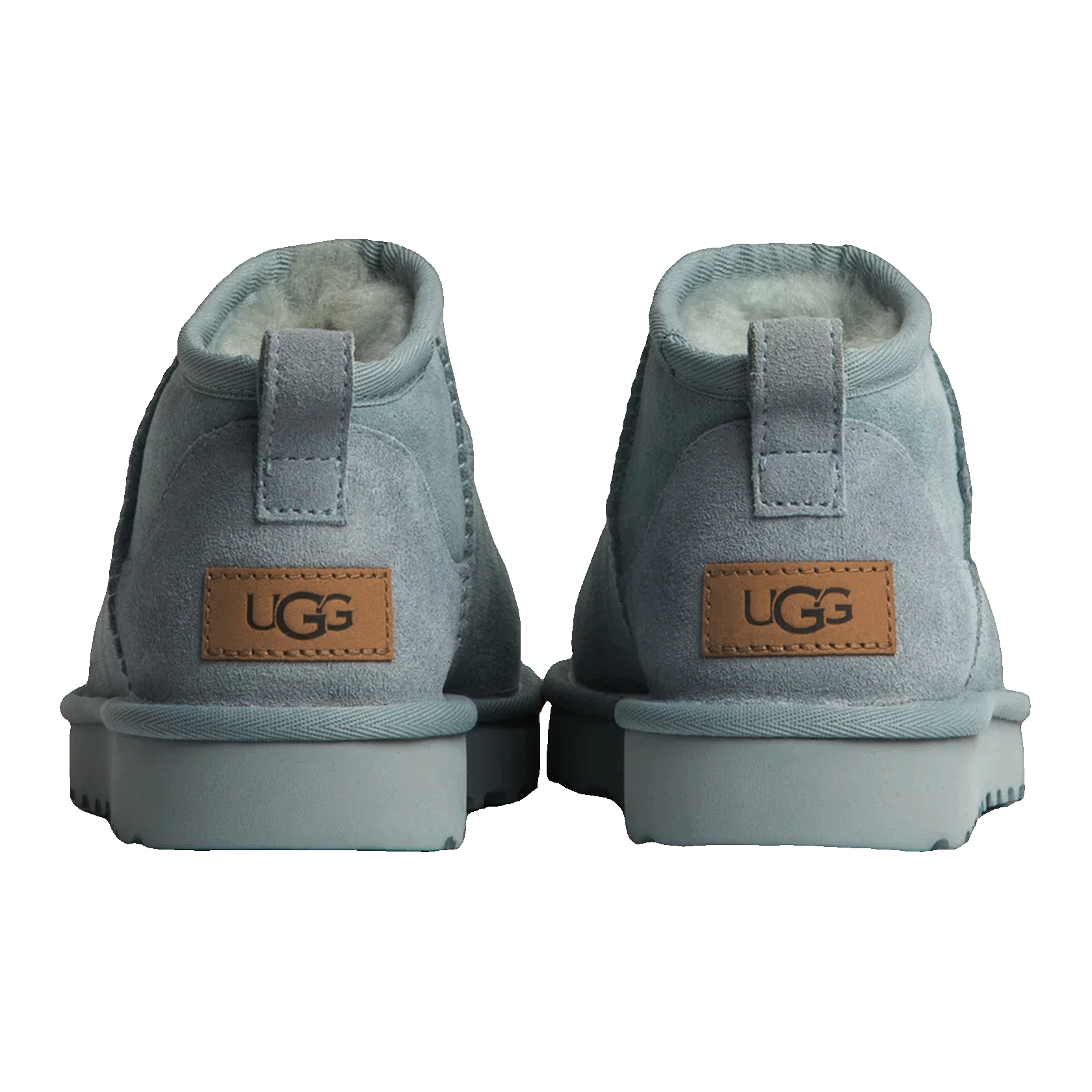 UGG Classic Ultra Mini Boot Sea Foam (W) Back