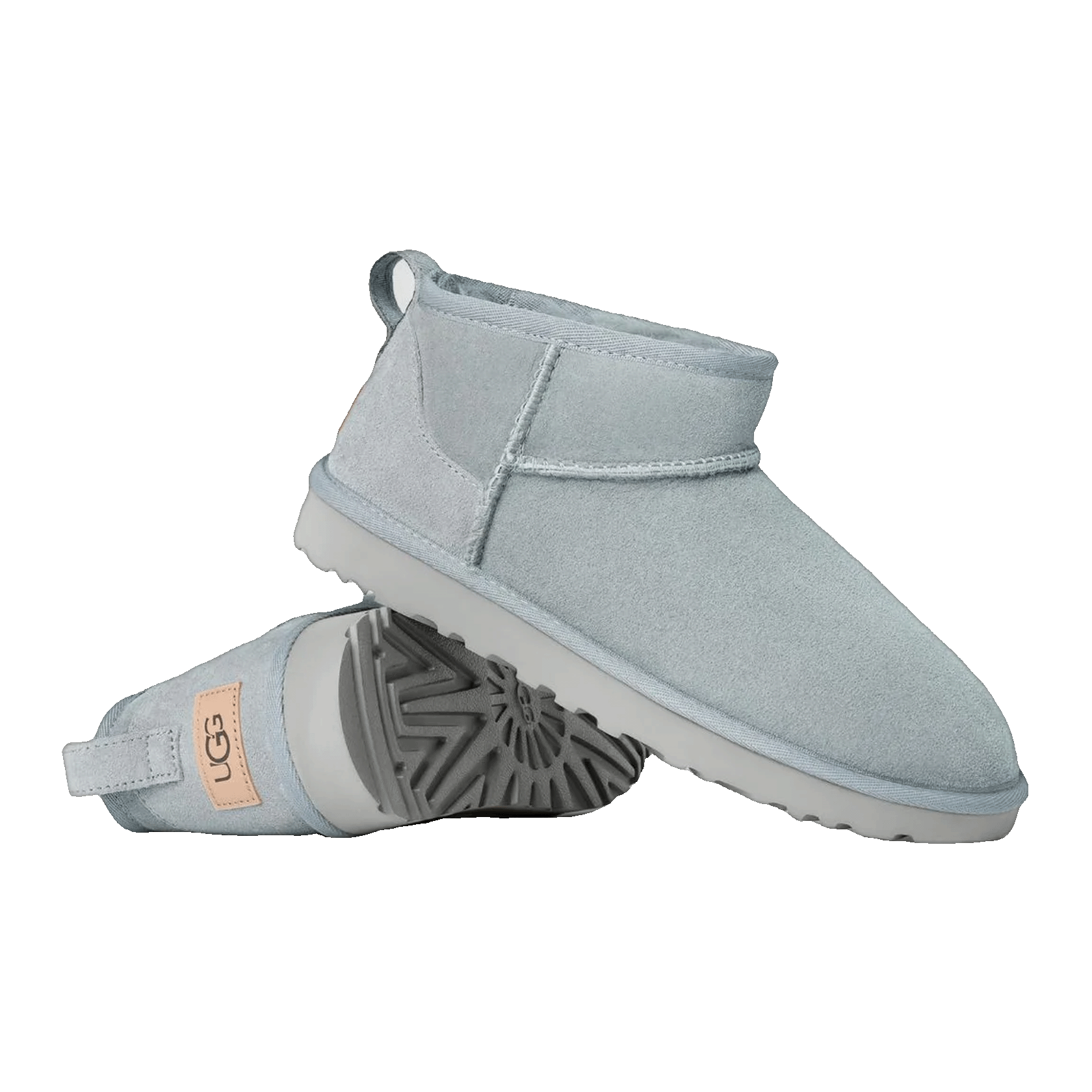 UGG Classic Ultra Mini Boot Sea Foam (W) Detail