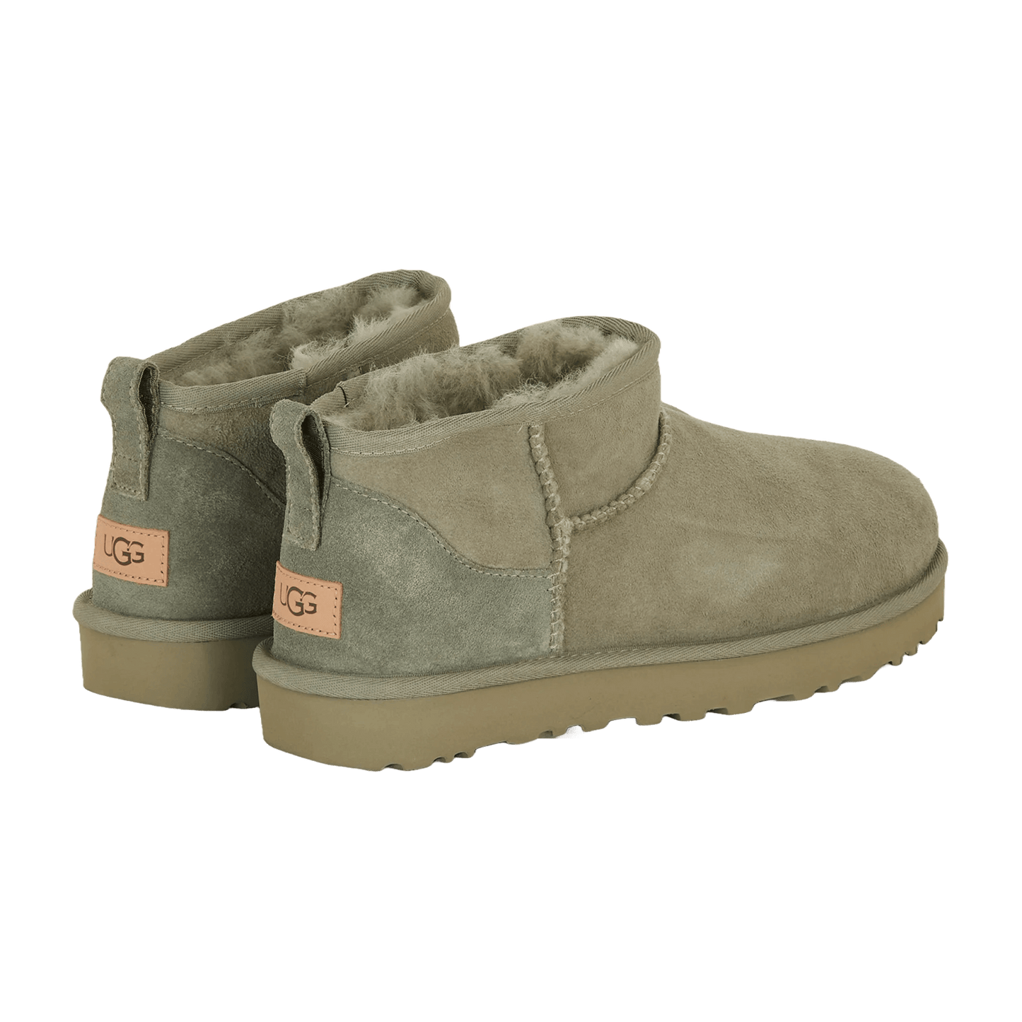 UGG Classic Ultra Mini Boot Shaded Clover (W) Back