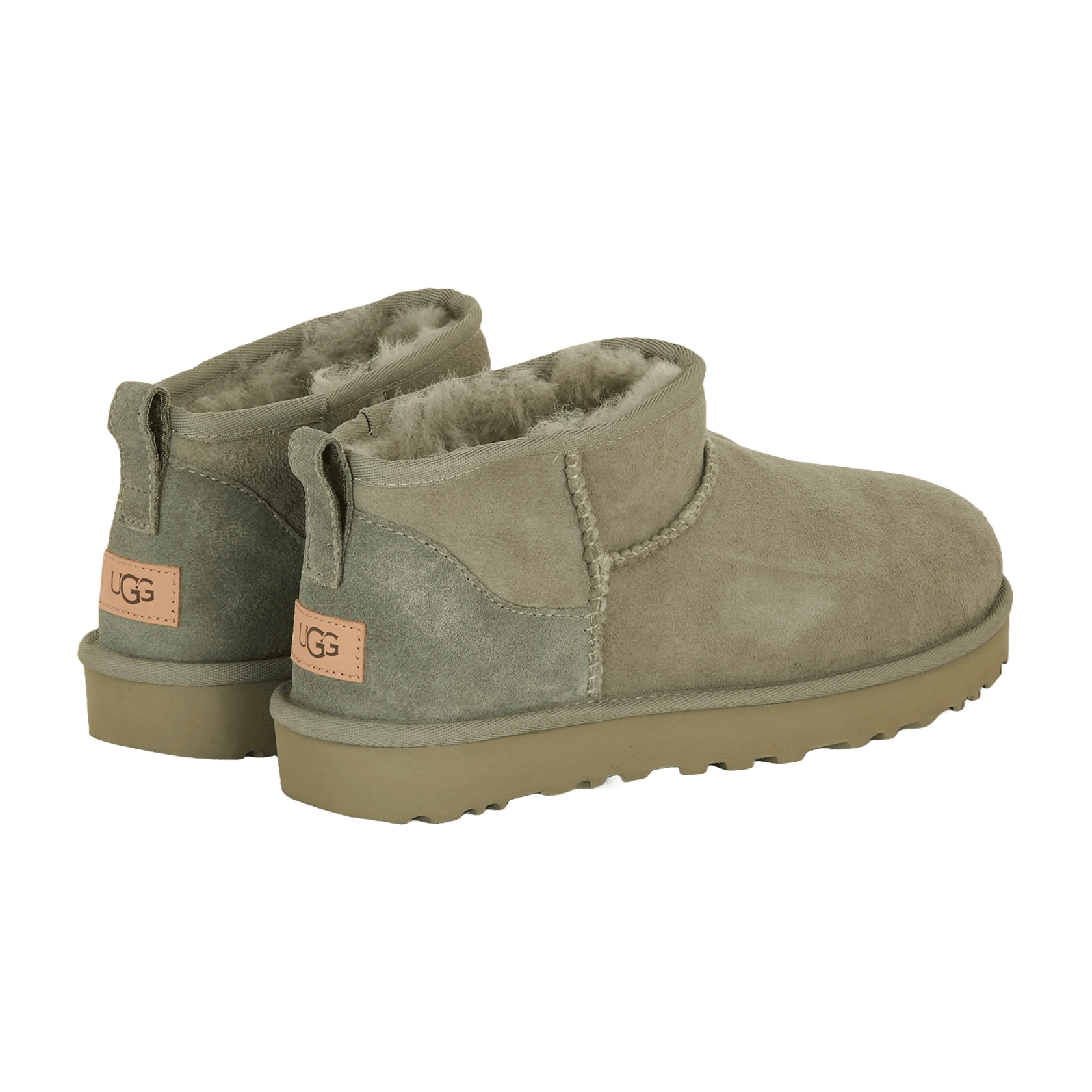 UGG Classic Ultra Mini Boot Shaded Clover (W) Back