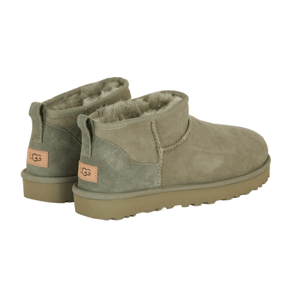 UGG Classic Ultra Mini Boot Shaded Clover (W) Back