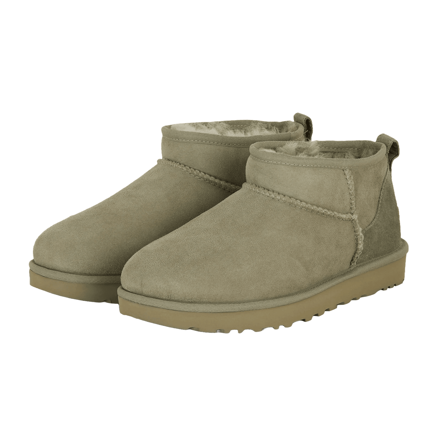 UGG Classic Ultra Mini Boot Shaded Clover (W) Side