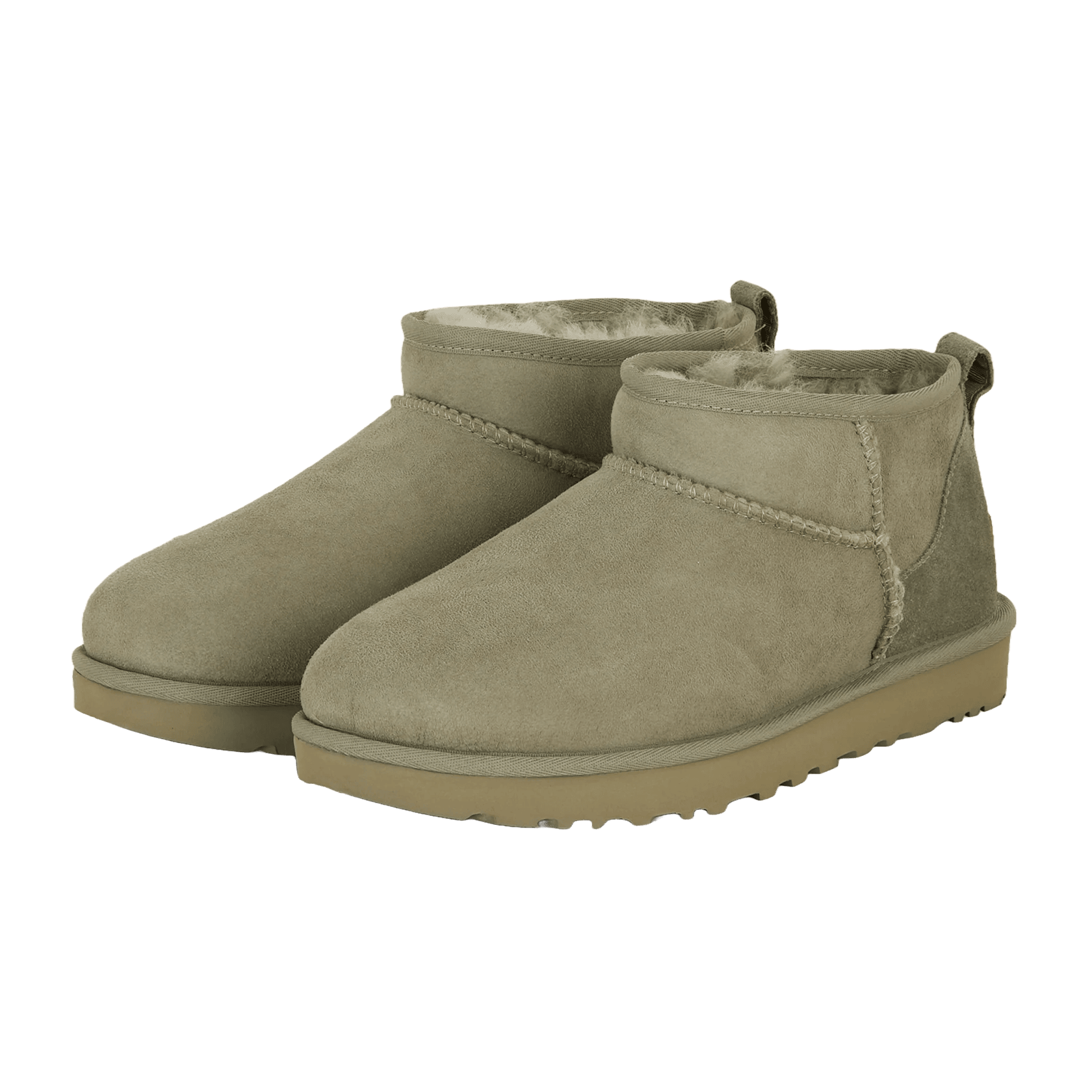 UGG Classic Ultra Mini Boot Shaded Clover (W) Side