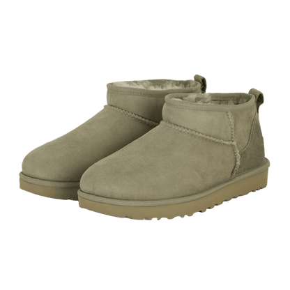 UGG Classic Ultra Mini Boot Shaded Clover (W) Side