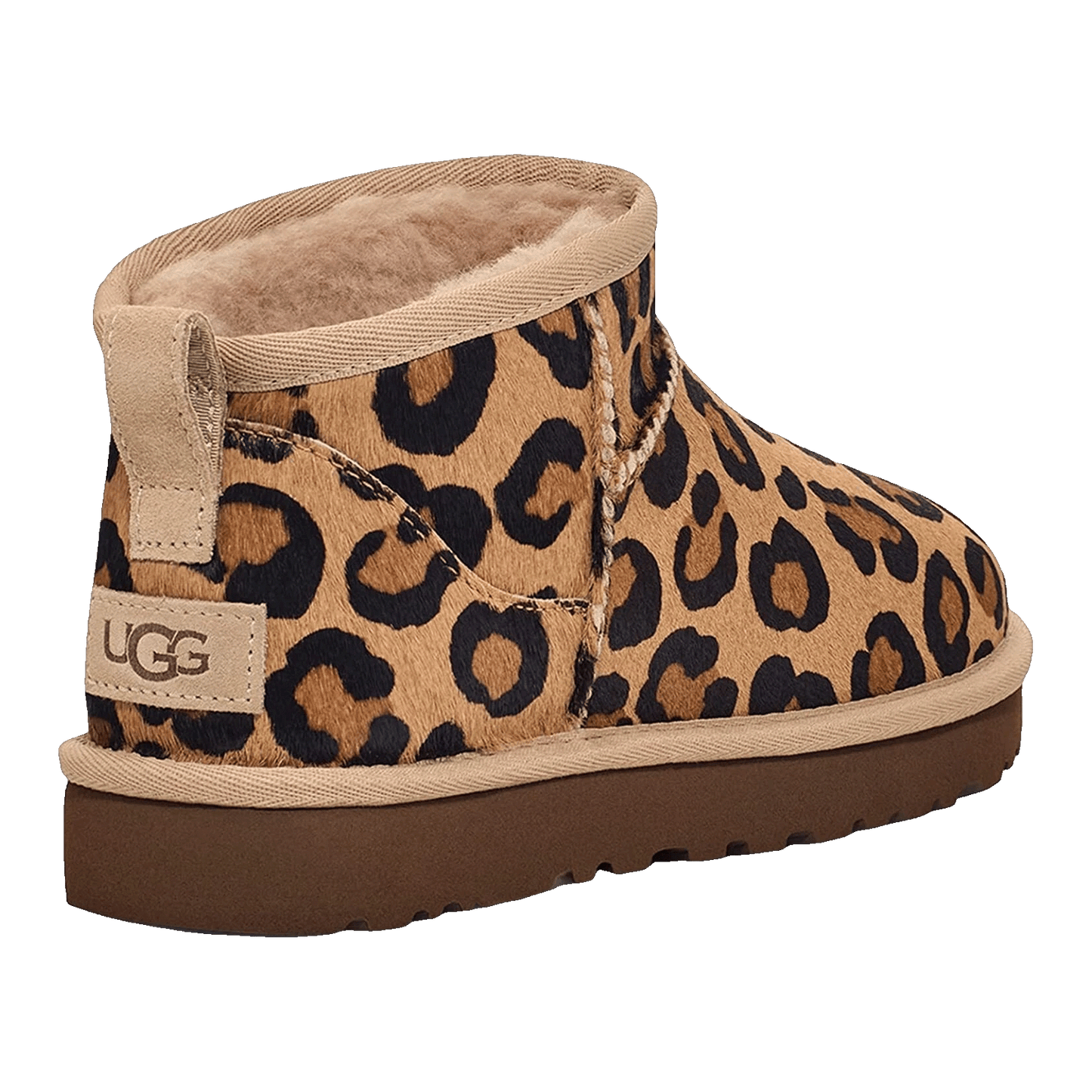 UGG Classic Ultra Mini Boot Spotty (W) Back