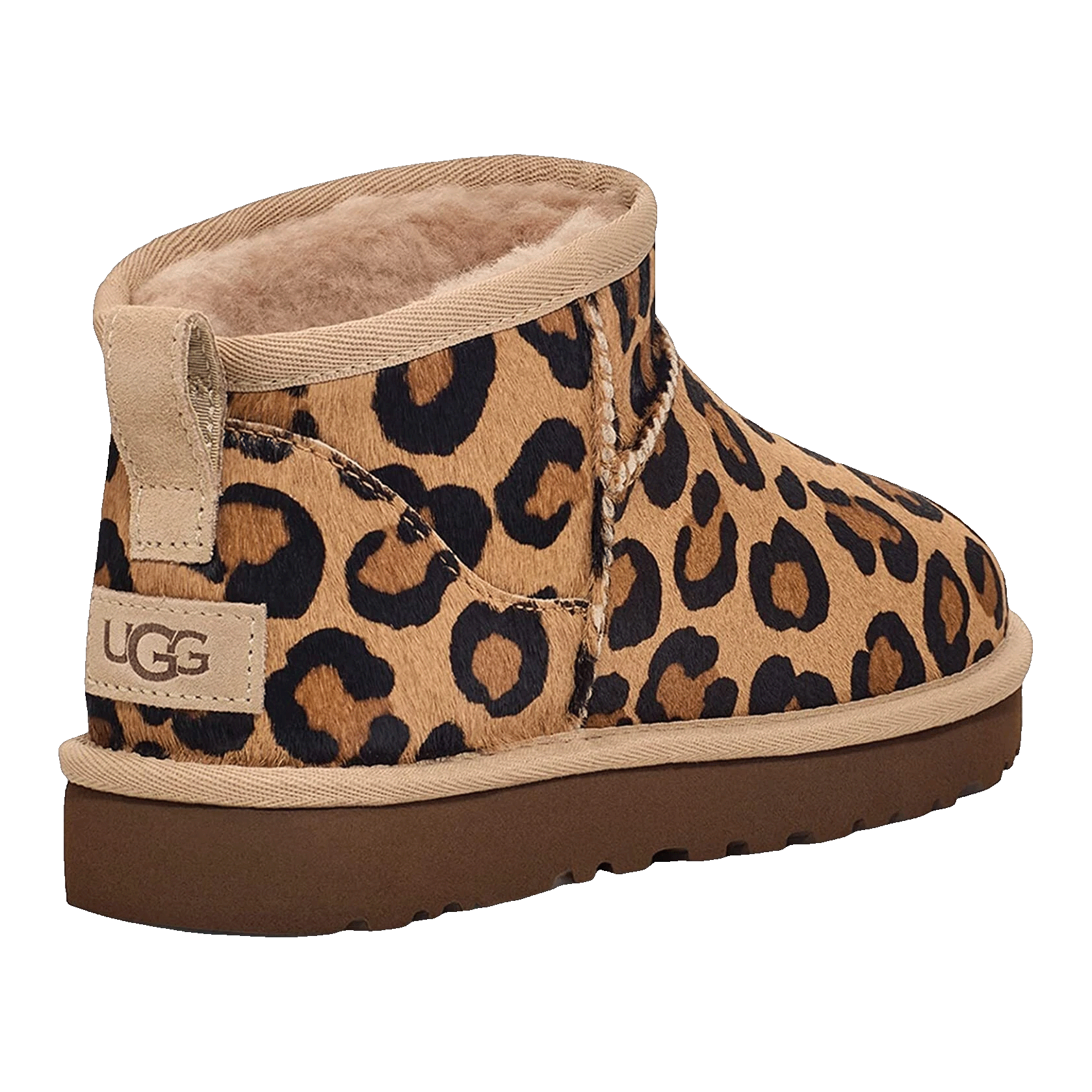 UGG Classic Ultra Mini Boot Spotty (W) Back