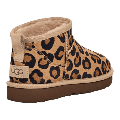 UGG Classic Ultra Mini Boot Spotty (W) Back