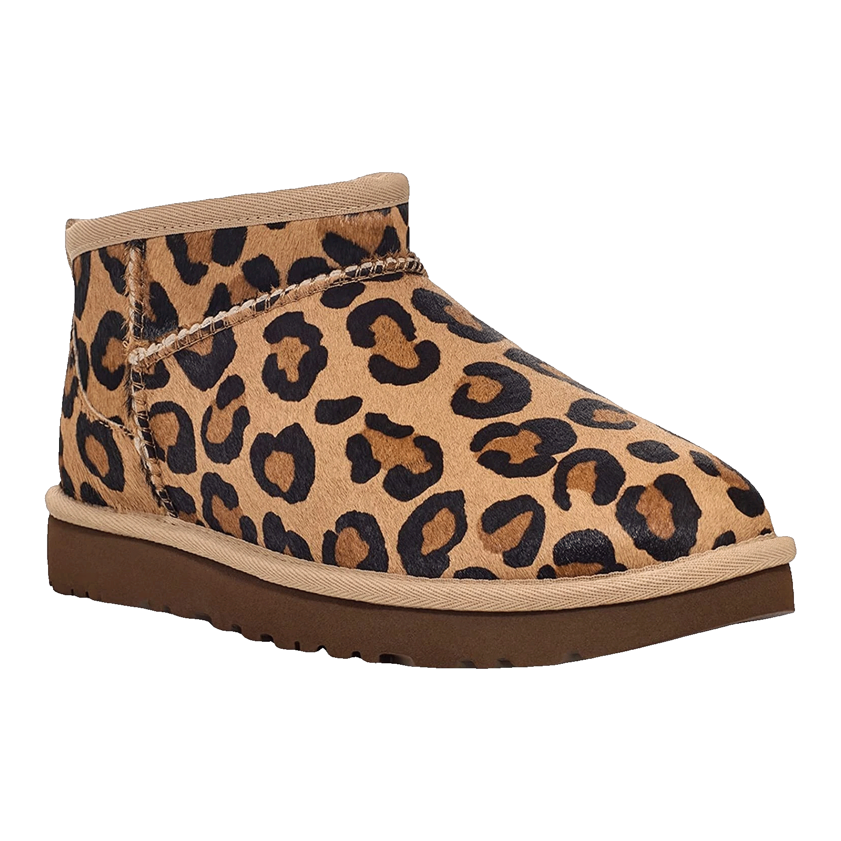 UGG Classic Ultra Mini Boot Spotty (W) Side