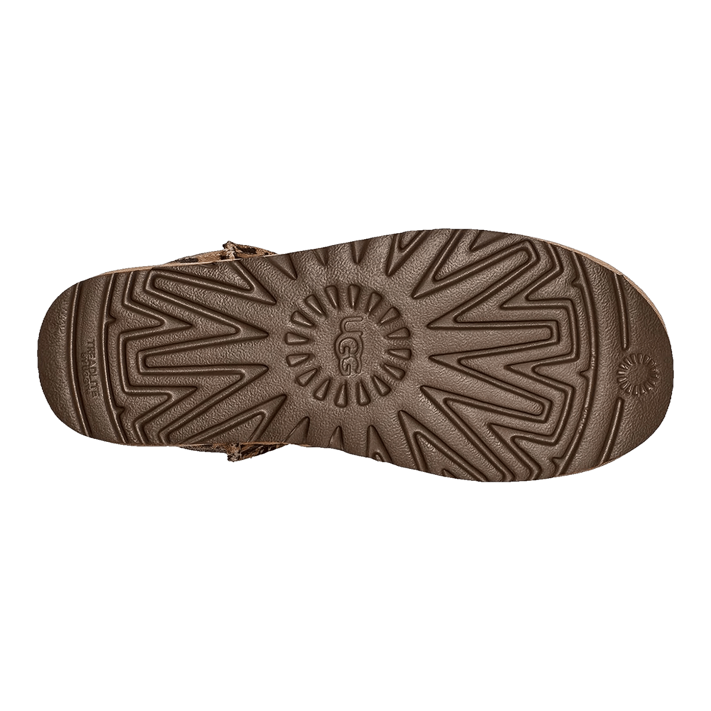 UGG Classic Ultra Mini Boot Spotty (W) Sohle