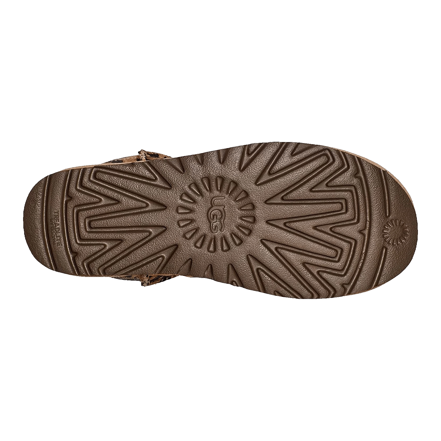 UGG Classic Ultra Mini Boot Spotty (W) Sohle