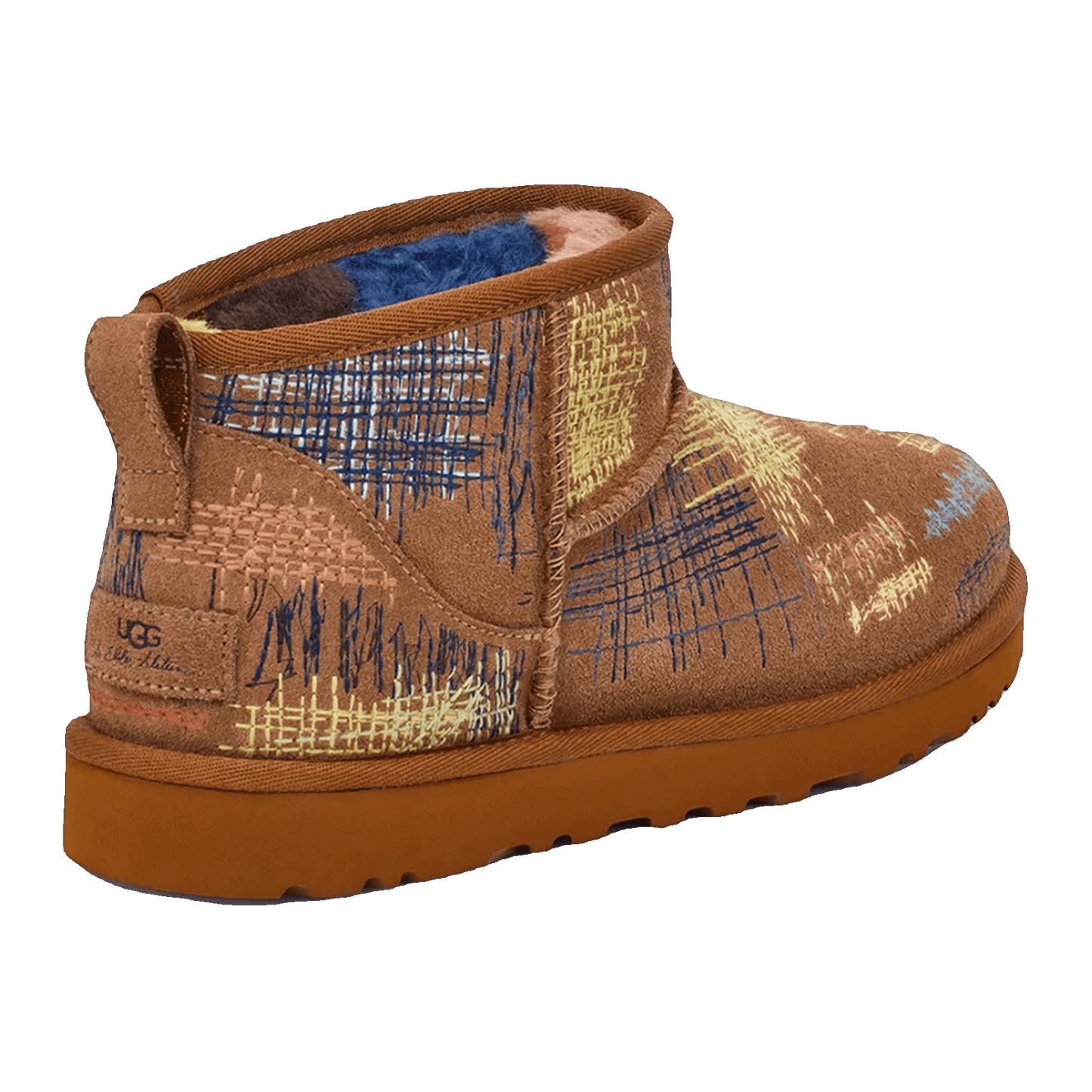 UGG Classic Ultra Mini Boot The Elder Statesman Back