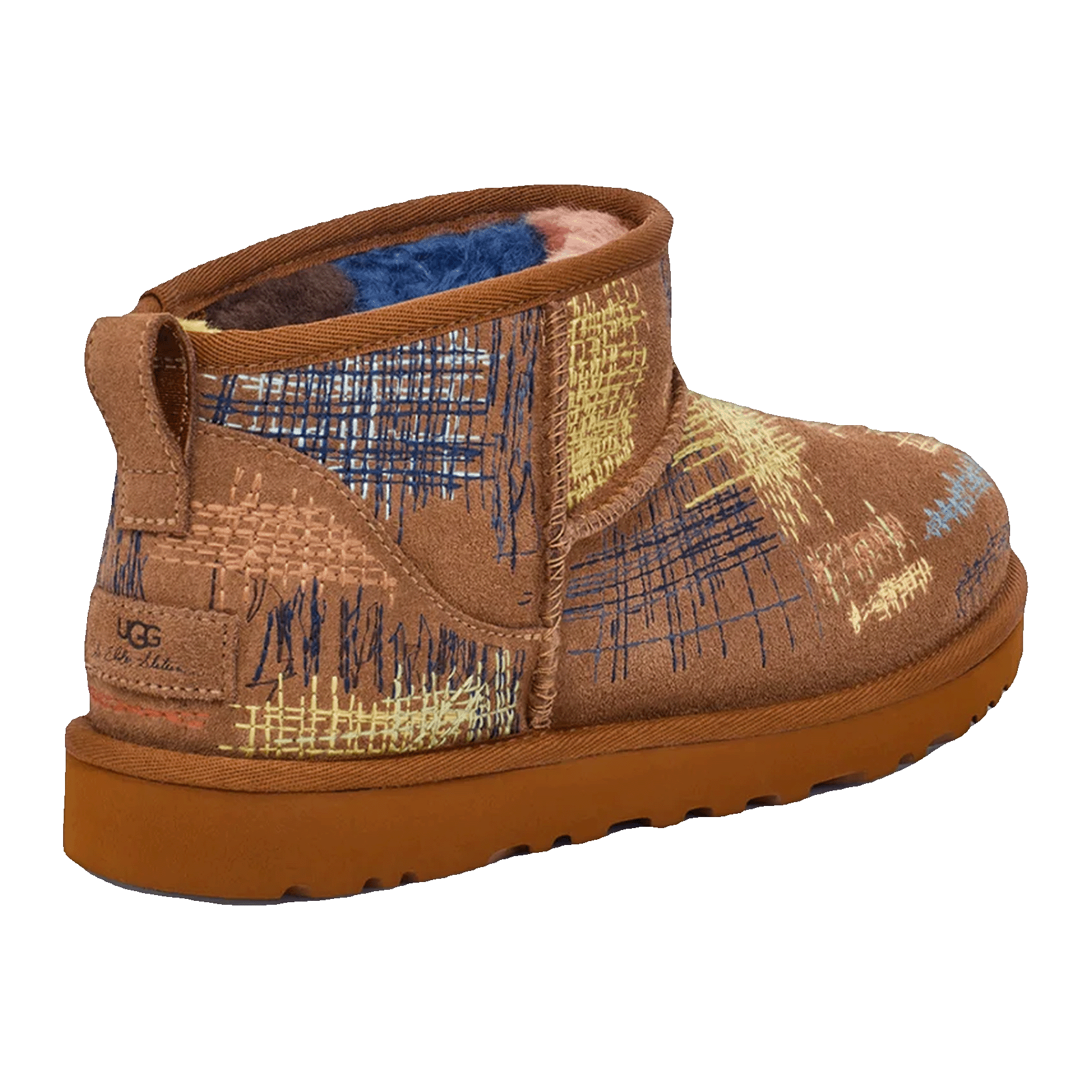 UGG Classic Ultra Mini Boot The Elder Statesman Back