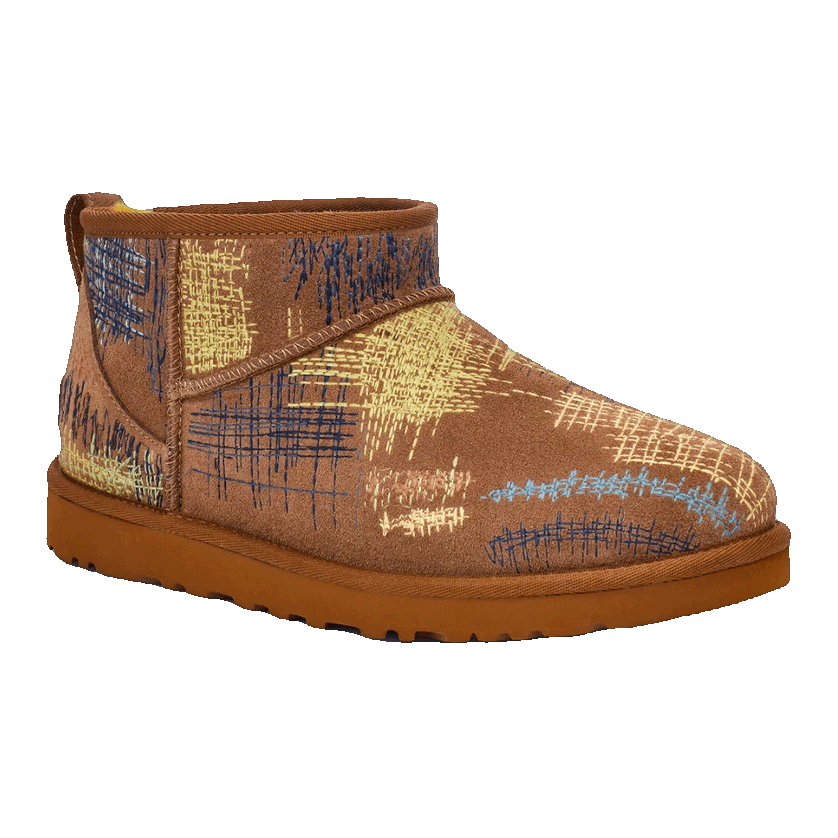 UGG Classic Ultra Mini Boot The Elder Statesman Side