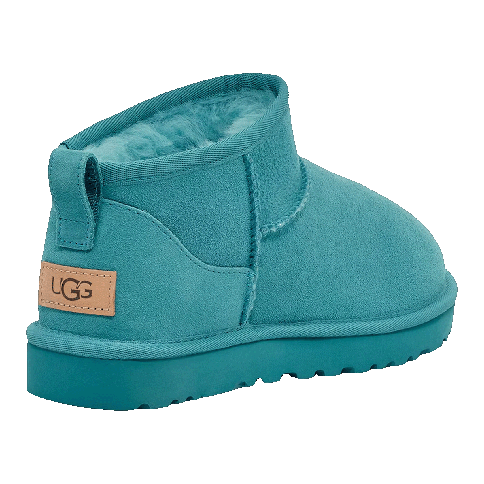 UGG Classic Ultra Mini Boot Tidal Wave (W) Back