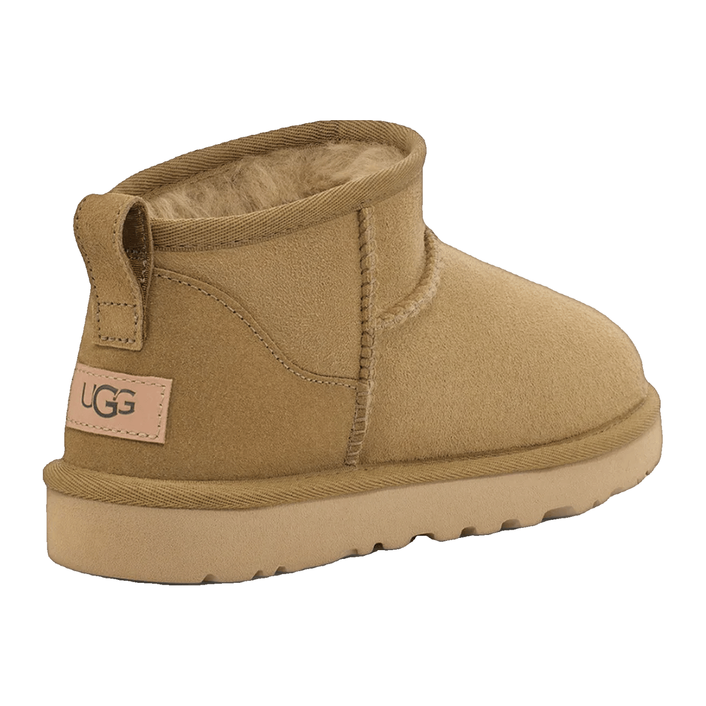 UGG Classic Ultra Mini Boot Tomatillo (W) Back