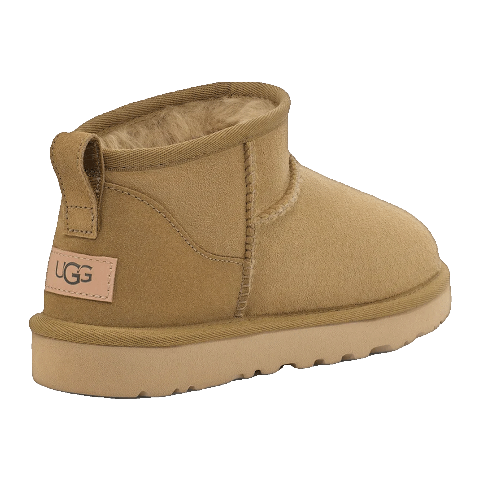 UGG Classic Ultra Mini Boot Tomatillo (W) Back