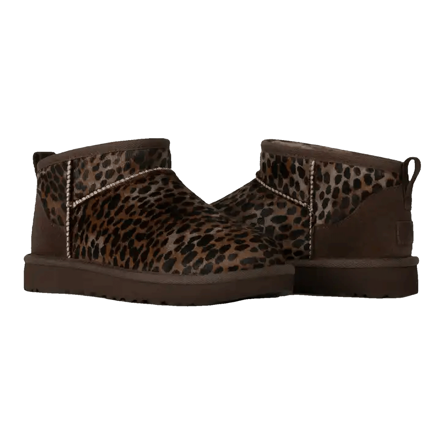 UGG Classic Ultra Mini Caspian Boot Burnt Cedar (W) Back