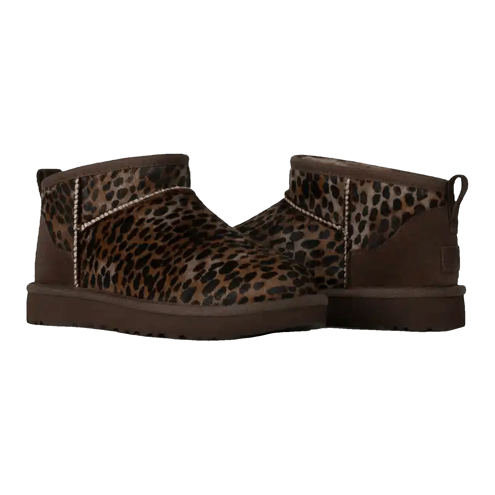 UGG Classic Ultra Mini Caspian Boot Burnt Cedar (W) Back