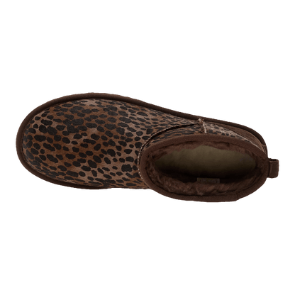 UGG Classic Ultra Mini Caspian Boot Burnt Cedar (W) Oben