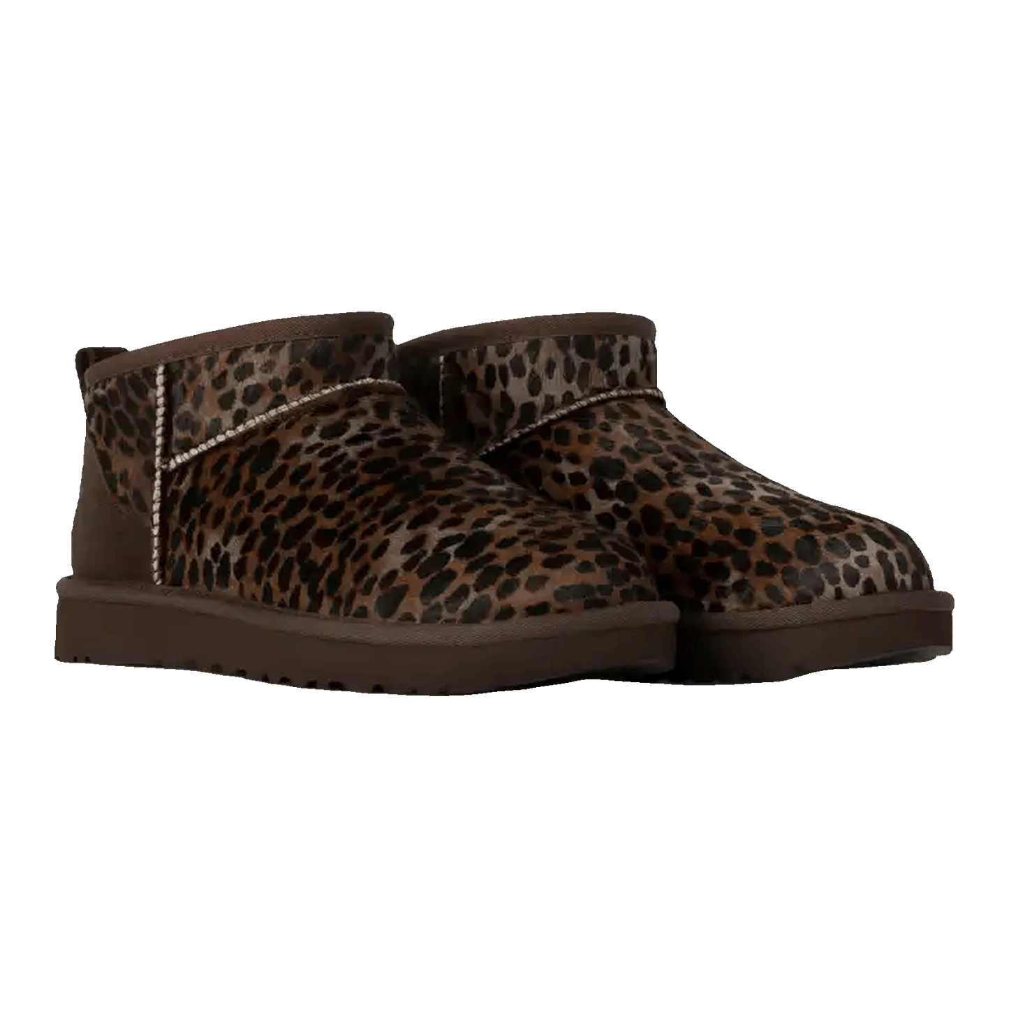 UGG Classic Ultra Mini Caspian Boot Burnt Cedar (W) Side