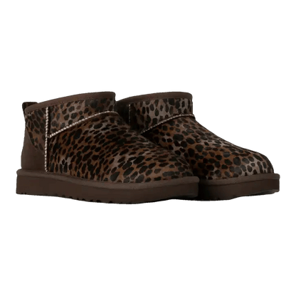 UGG Classic Ultra Mini Caspian Boot Burnt Cedar (W) Side