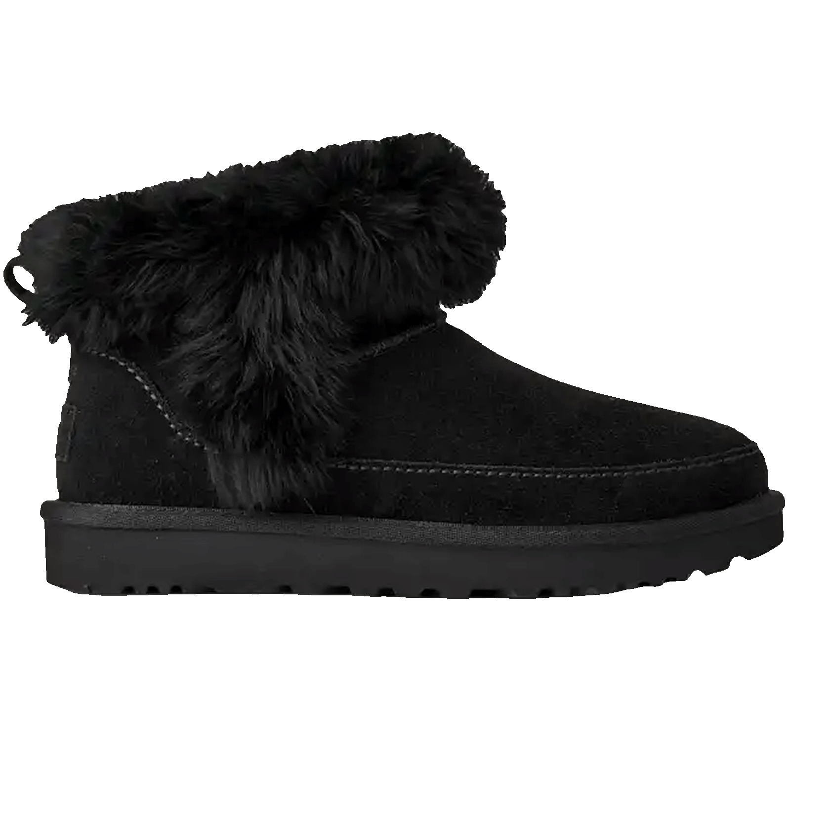 UGG Classic Ultra Mini Chalet Boot Black (W)