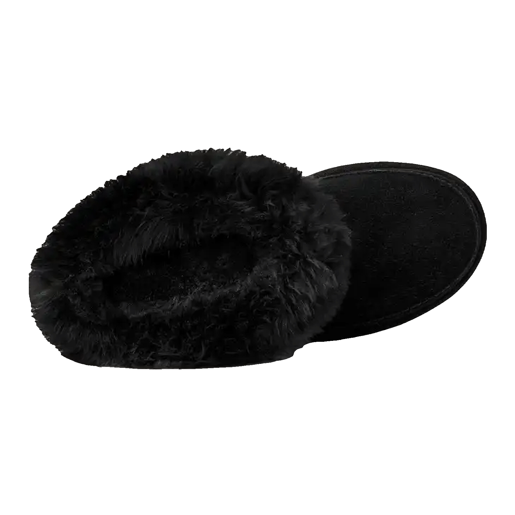 UGG Classic Ultra Mini Chalet Boot Black (W) Oben