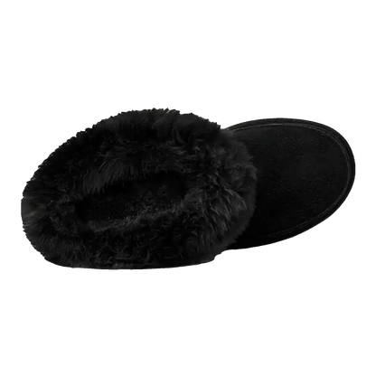 UGG Classic Ultra Mini Chalet Boot Black (W) Oben