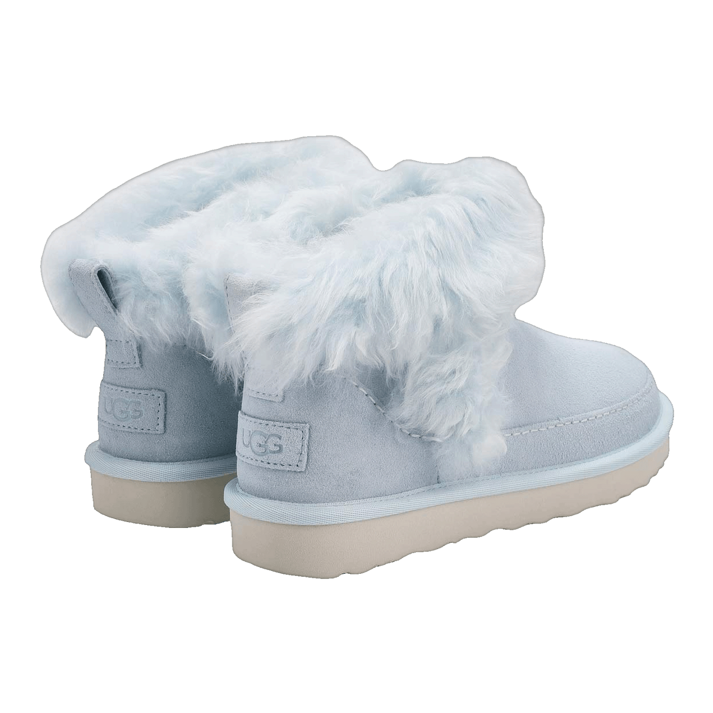 UGG Classic Ultra Mini Chalet Boot Reef Blue (W) Back