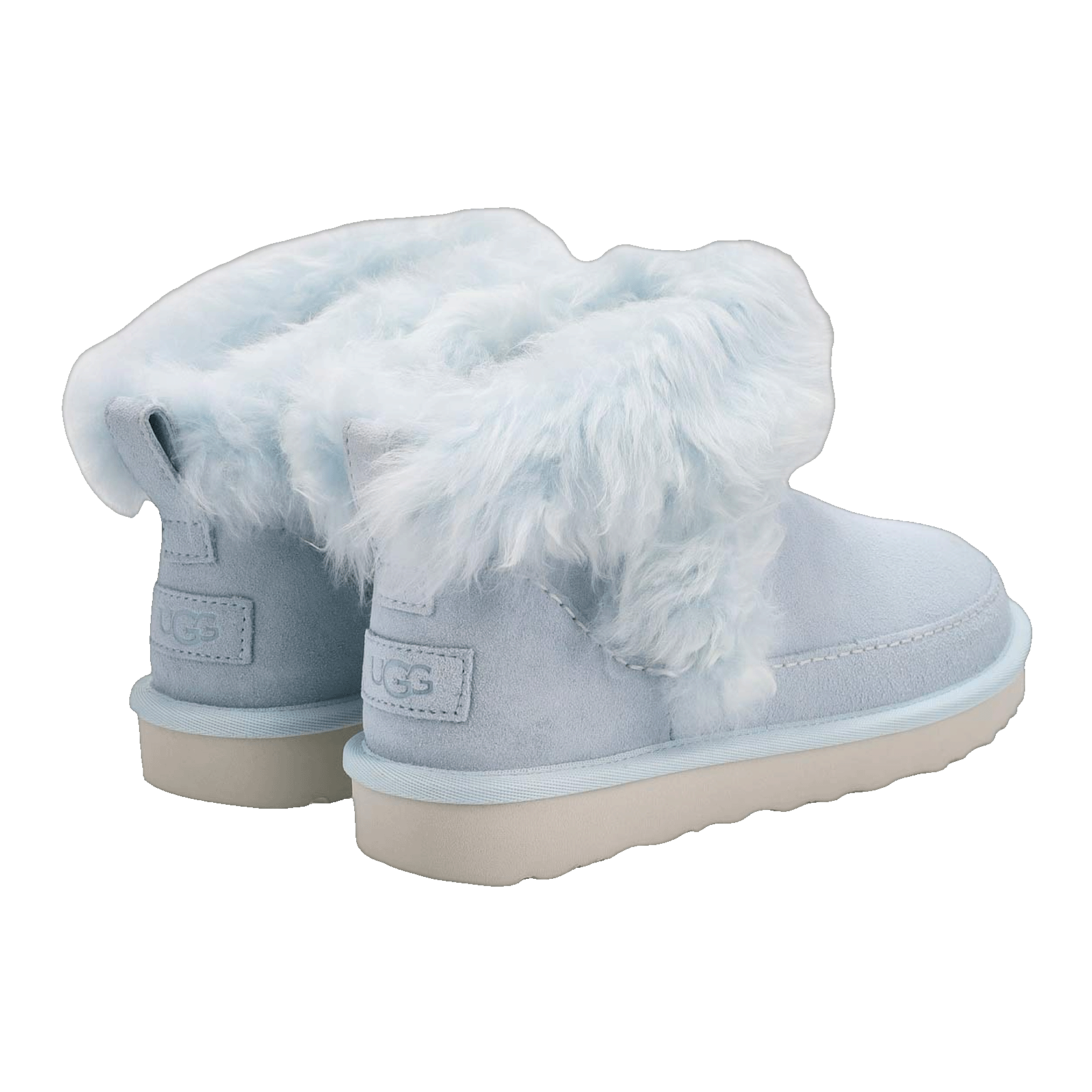 UGG Classic Ultra Mini Chalet Boot Reef Blue (W) Back