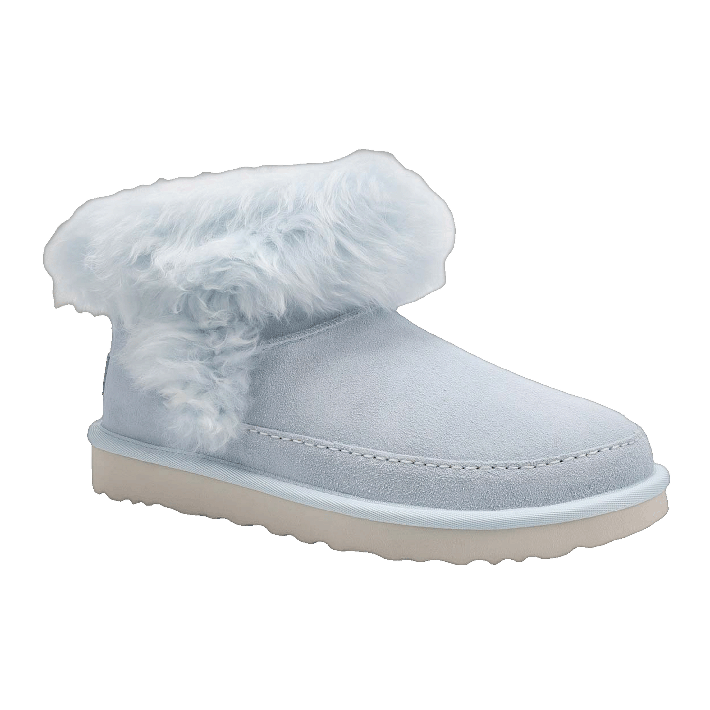 UGG Classic Ultra Mini Chalet Boot Reef Blue (W) Side