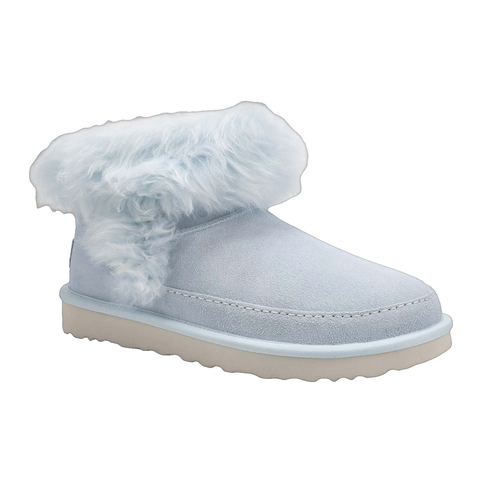 UGG Classic Ultra Mini Chalet Boot Reef Blue (W) Side