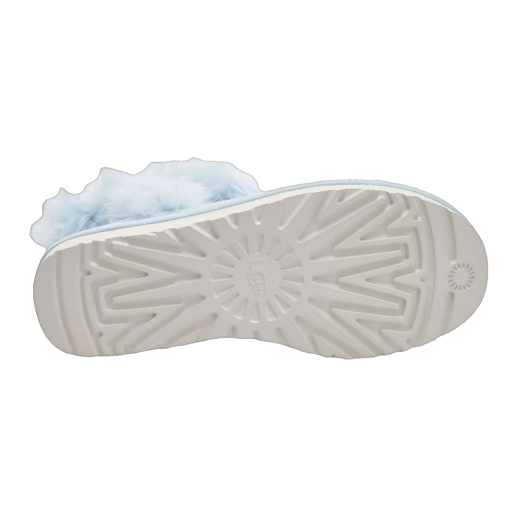 UGG Classic Ultra Mini Chalet Boot Reef Blue (W) Sohle