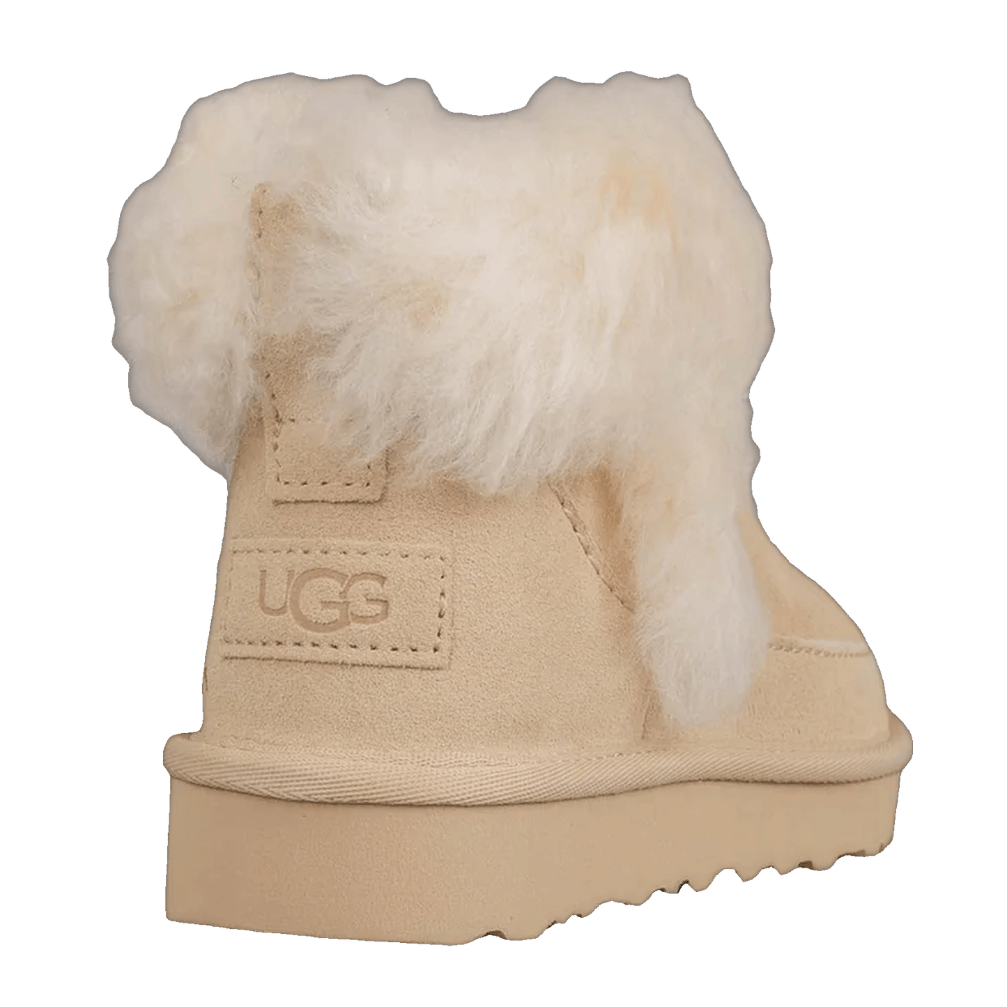 UGG Classic Ultra Mini Chalet Boot Sandcastle (W) Back