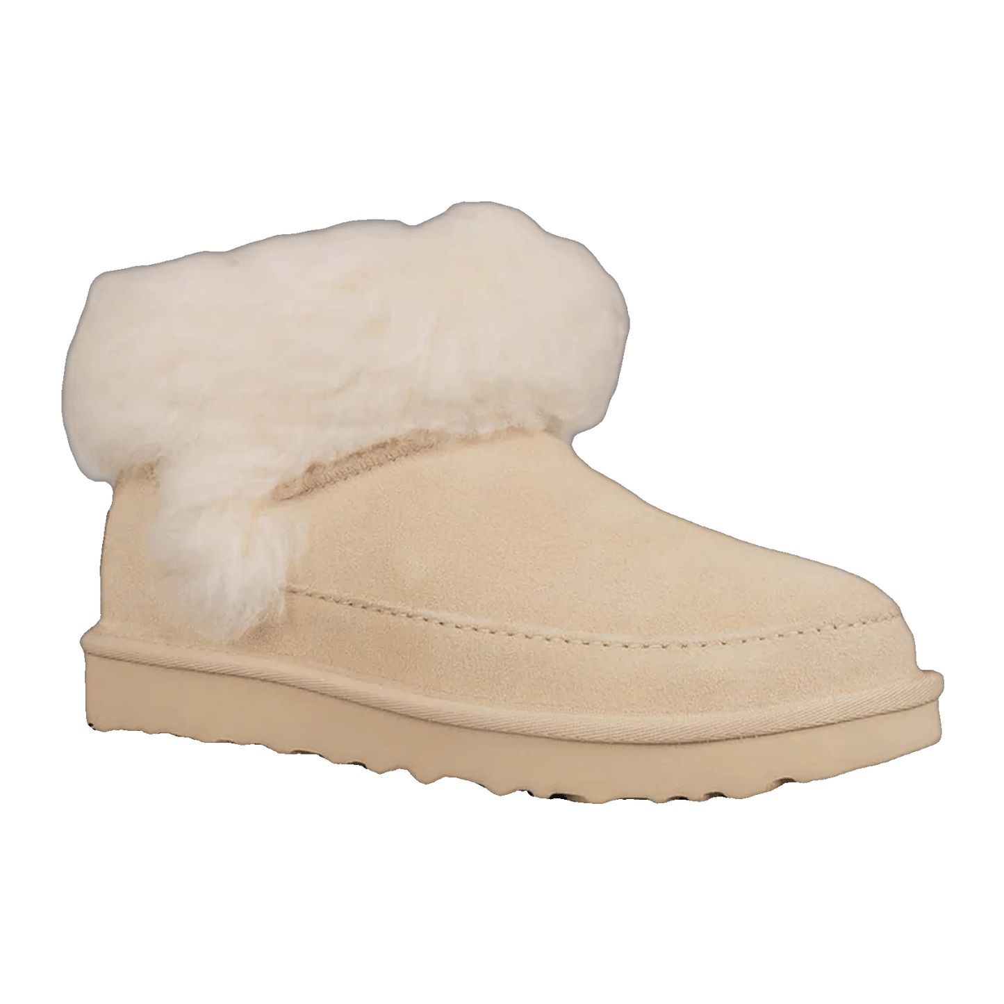 UGG Classic Ultra Mini Chalet Boot Sandcastle (W) Side
