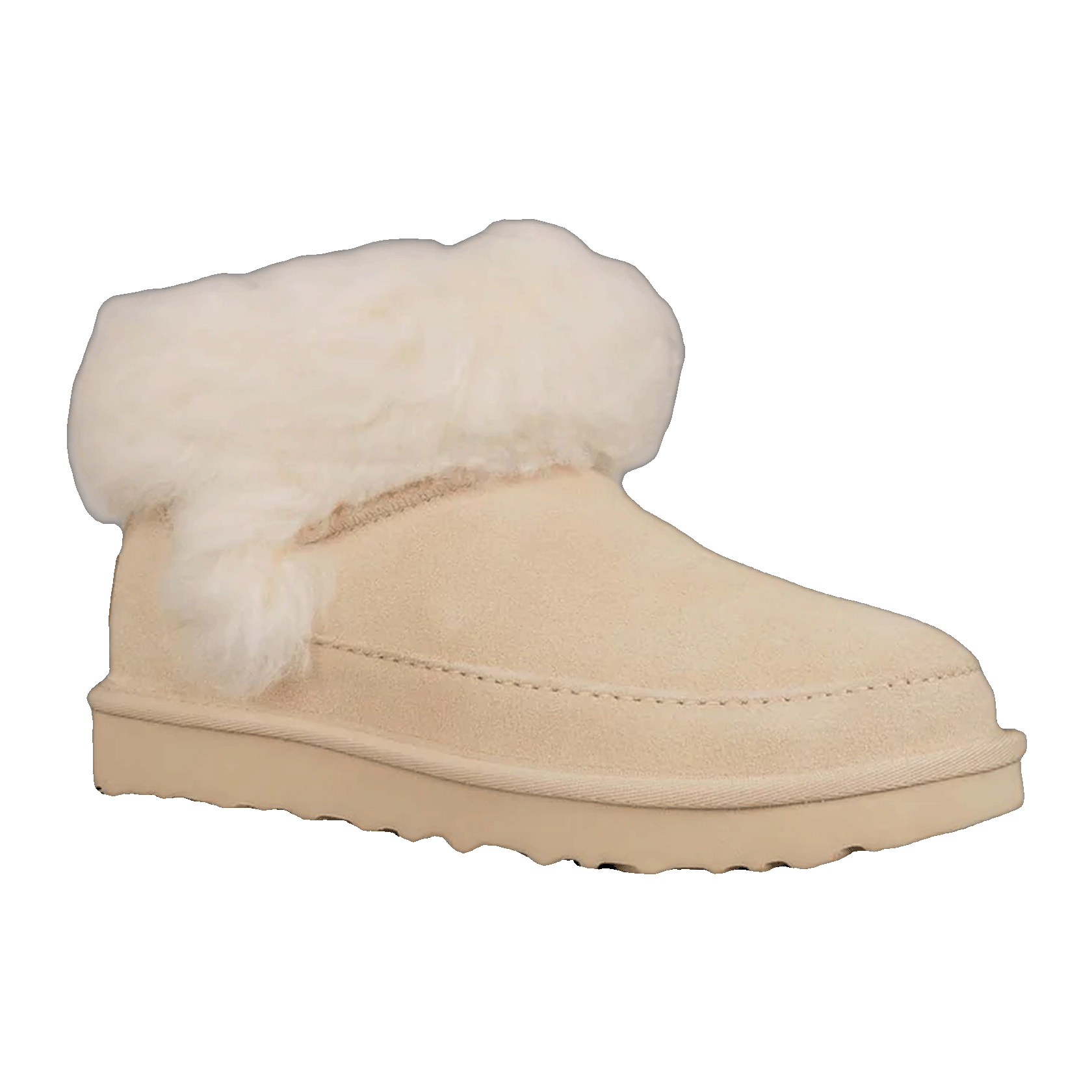 UGG Classic Ultra Mini Chalet Boot Sandcastle (W) Side