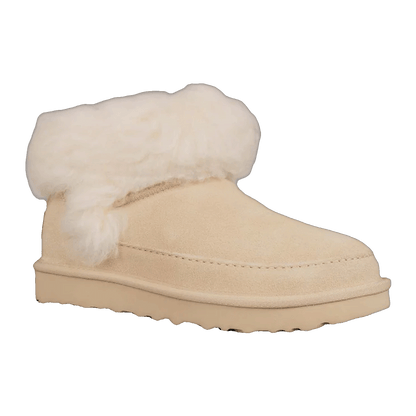 UGG Classic Ultra Mini Chalet Boot Sandcastle (W) Side