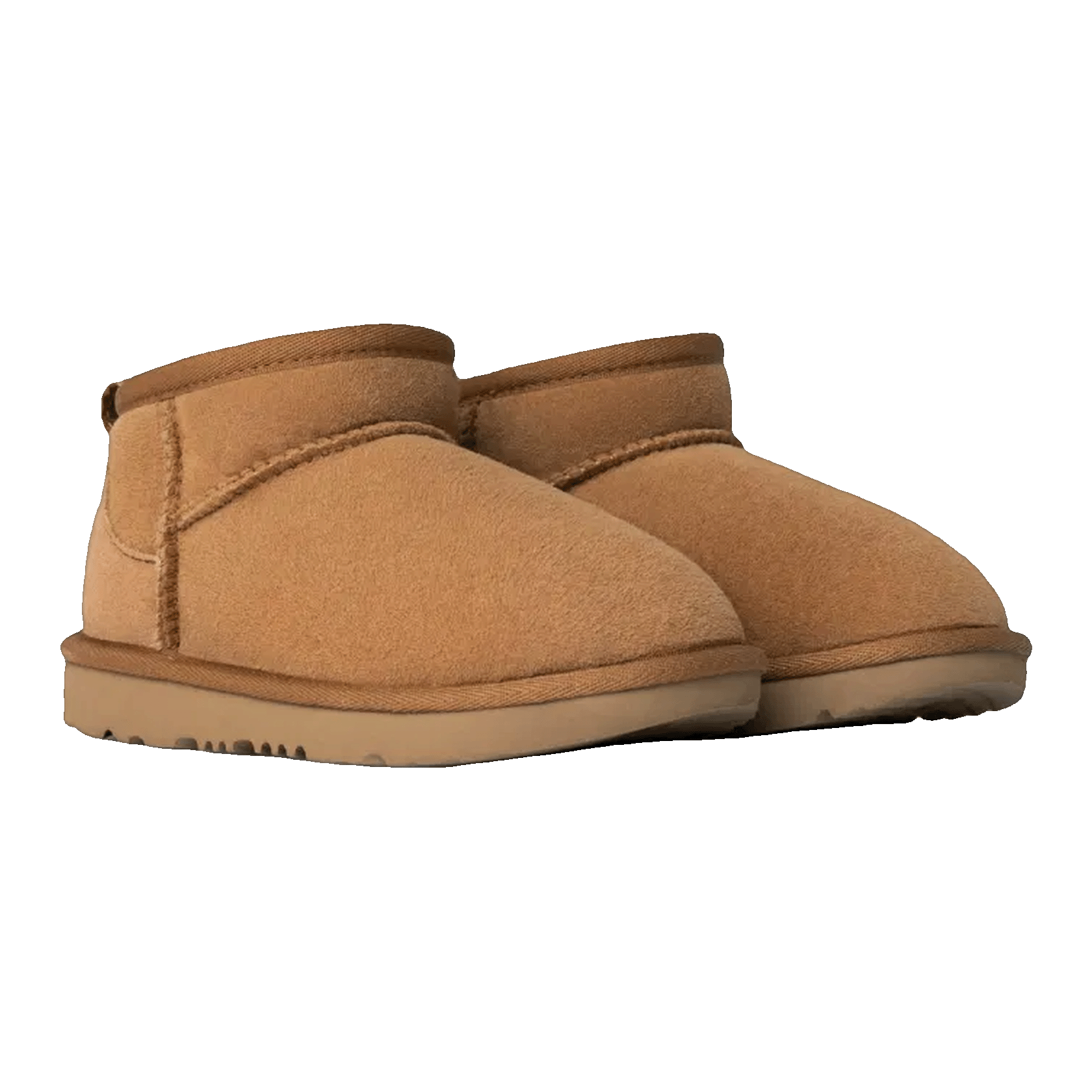 UGG Classic Ultra Mini Chestnut (Kids) Side