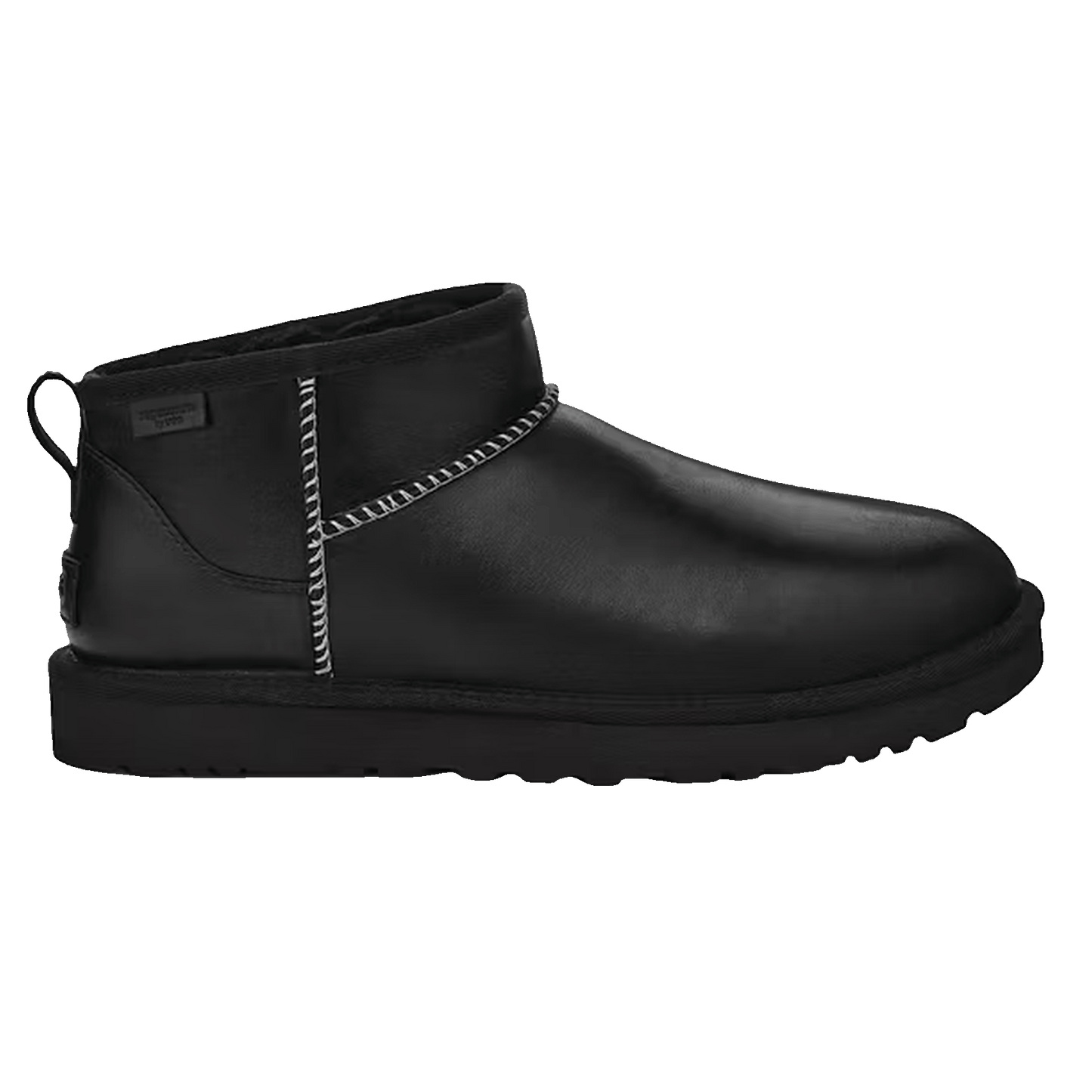 UGG Classic Ultra Mini LTHR Regen Boot Black
