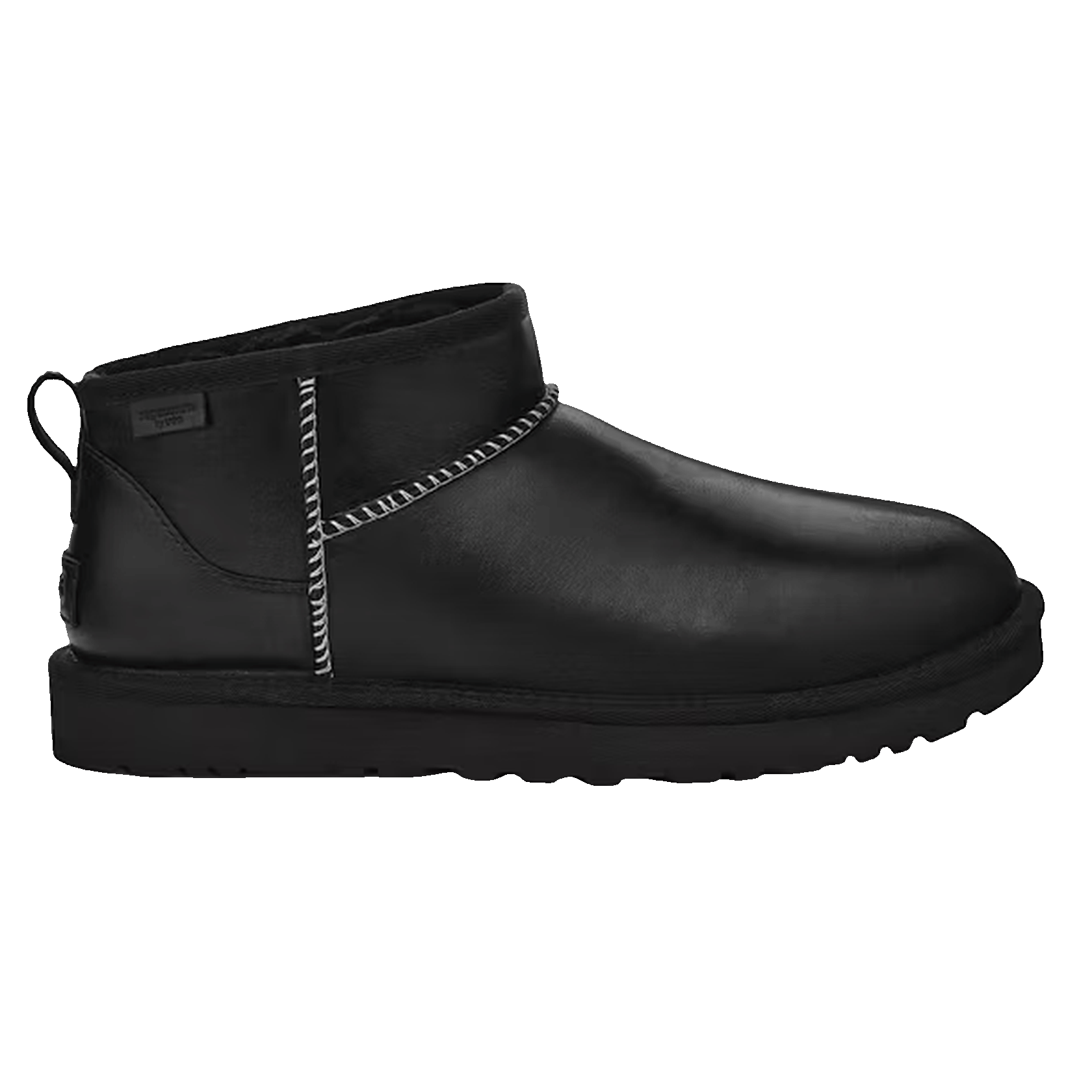UGG Classic Ultra Mini LTHR Regen Boot Black