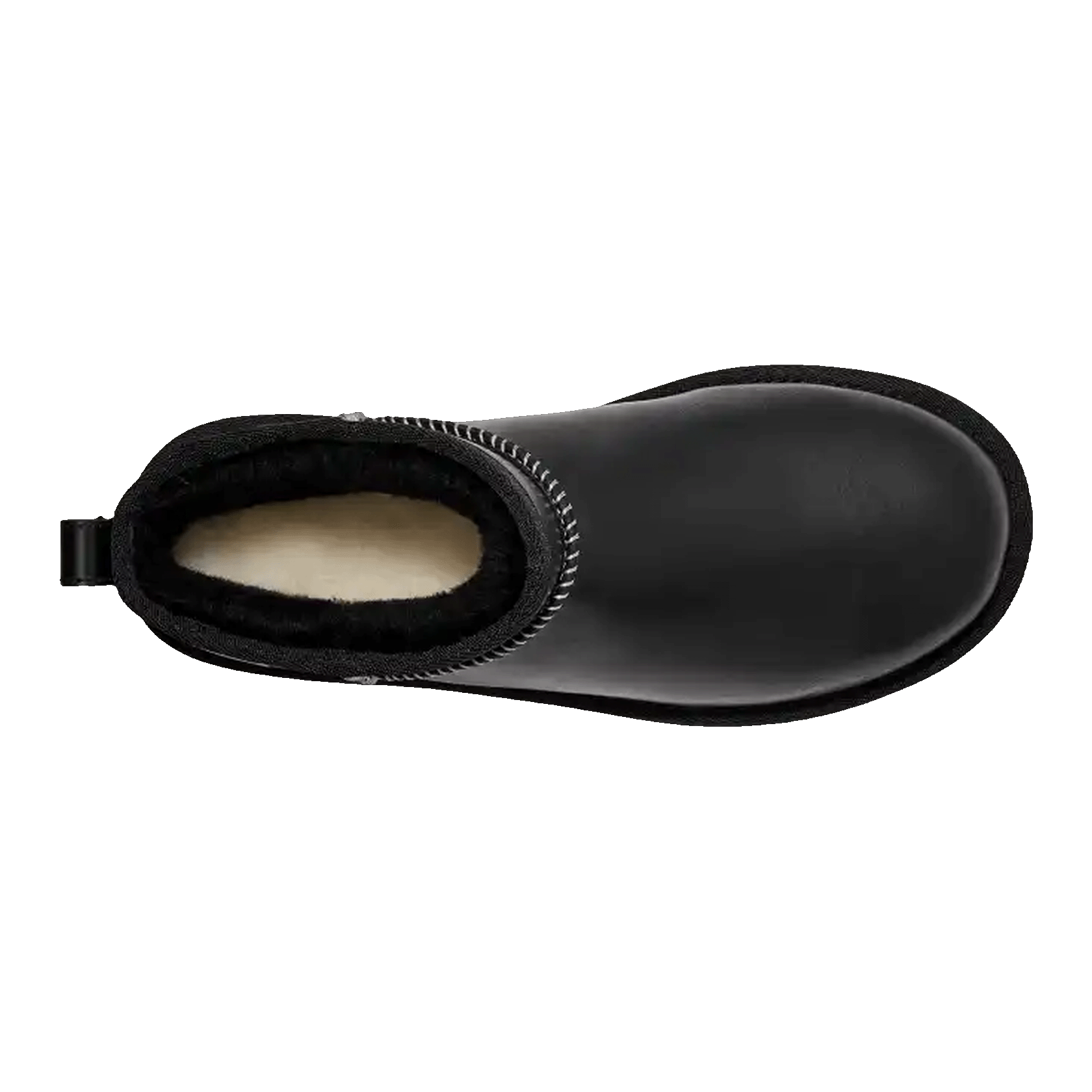 UGG Classic Ultra Mini LTHR Regen Boot Black Oben