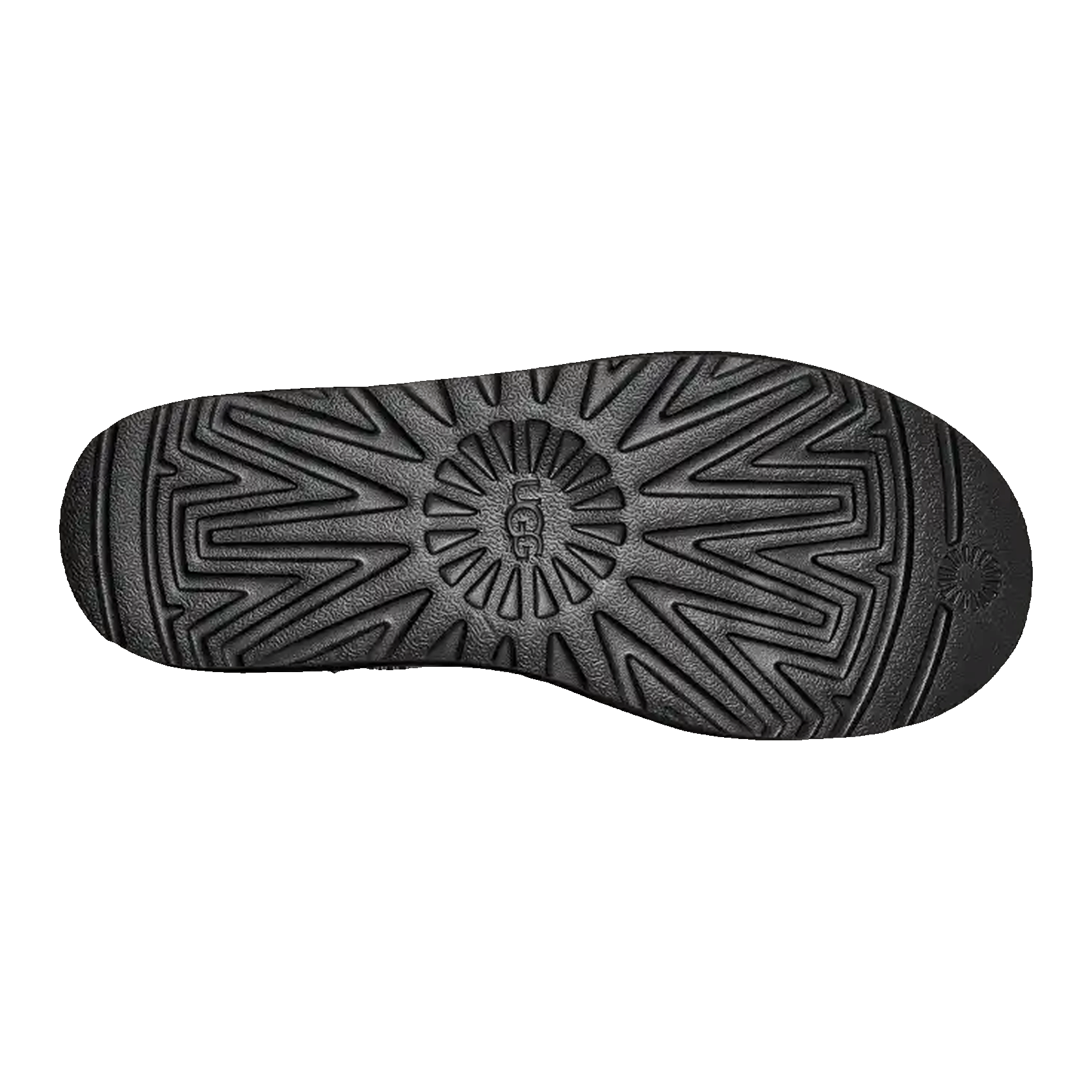 UGG Classic Ultra Mini LTHR Regen Boot Black Sohle