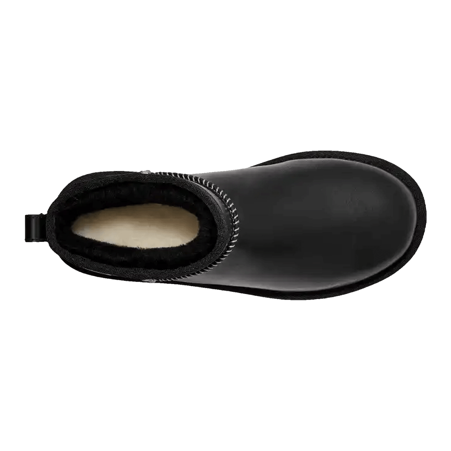 UGG Classic Ultra Mini LTHR Regen Boot Black (W) Oben