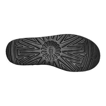 UGG Classic Ultra Mini LTHR Regen Boot Black (W) Sohle